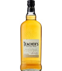 Teachers Highland Cream Blended Scotch Whisky 1 Litre Bottle