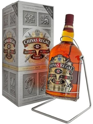 Chivas Regal 4.5L 12 Year Old Blended Scotch Whisky FREE POSTAGE Chivas Regal 4.5L 12 Year Old Blended Scotch Whisky FREE POSTAGE