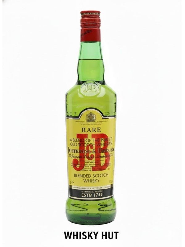 J&B Rare Blended Scotch Whisky 70cl - Zesty & Smooth J&B Rare Blended Scotch Whisky 70cl - Zesty & Smooth