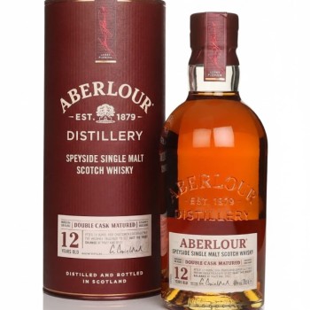 Aberlour 12 Year Old Double Cask Matured Single Malt 70cl