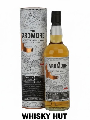Ardmore Legacy Highland Single Malt Scotch 70cl - Lightly Peated Ardmore Legacy Highland Single Malt Scotch 70cl - Lightly Peated