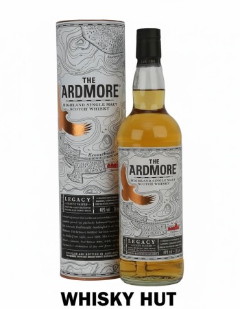 Ardmore Legacy Highland Single Malt Scotch 70cl - Lightly Peated