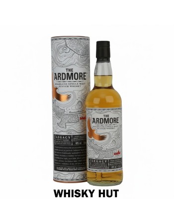 Ardmore Legacy Highland Single Malt Scotch 70cl - Lightly Peated