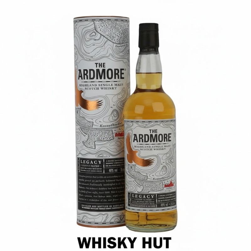 Ardmore Legacy Highland Single Malt Scotch 70cl - Lightly Peated