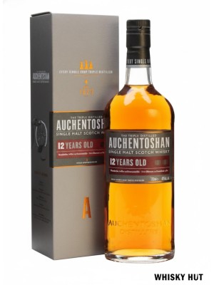 Auchentoshan 12 Year Old Lowland Single Malt Scotch 70cl - Triple Distilled Auchentoshan 12 Year Old Lowland Single Malt Scotch 70cl - Triple Distilled