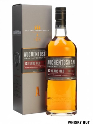 Auchentoshan 12 Year Old Lowland Single Malt Scotch 70cl - Triple Distilled Auchentoshan 12 Year Old Lowland Single Malt Scotch 70cl - Triple Distilled