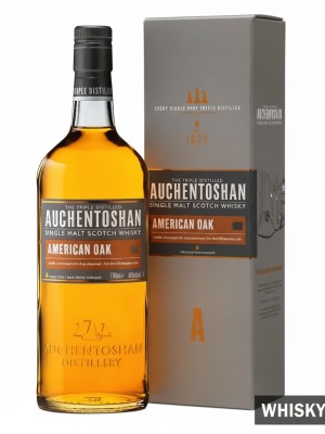 Auchentoshan American Oak Single Malt Scotch 70cl - Triple Distilled