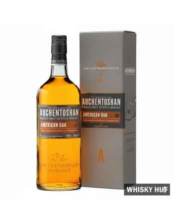 Auchentoshan American Oak Single Malt Scotch 70cl - Triple Distilled