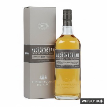 Auchentoshan Classic Lowland Single Malt Scotch 70cl - Original Triple Distilled