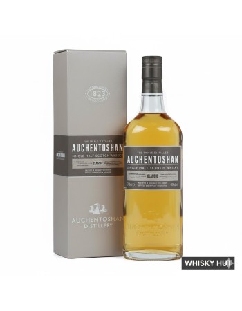 Auchentoshan Classic Lowland Single Malt Scotch 70cl - Original Triple Distilled