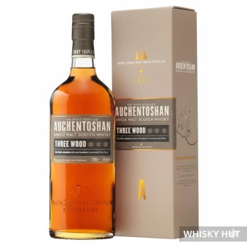 Auchentoshan Three Wood Single Malt Scotch 70cl - Triple Matured