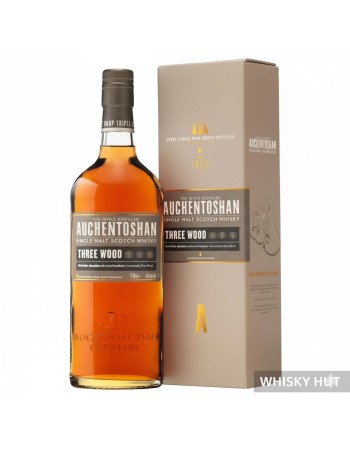 Auchentoshan Three Wood Single Malt Scotch 70cl - Triple Matured