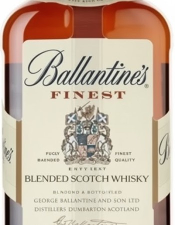 Ballantine's Finest Blended Scotch Whisky 70cl - Smooth & Versatile
