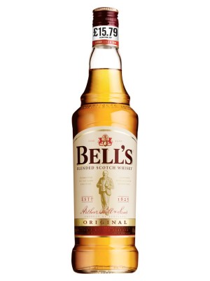 Bells Whisky 70cl PM £15.79 Bells Whisky 70cl PM £15.79