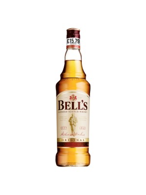 Bells Whisky 70cl PM £15.79