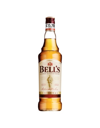 Bells Whisky 70cl PM £15.79