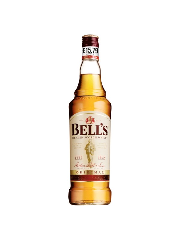 Bells Whisky 70cl PM £15.79 Bells Whisky 70cl PM £15.79