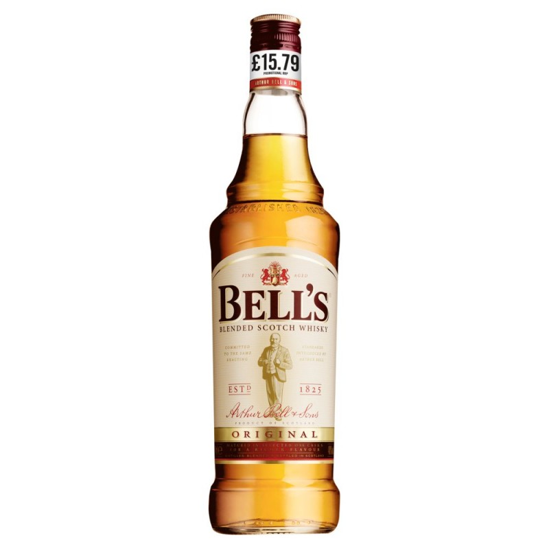Bells Whisky 70cl PM £15.79