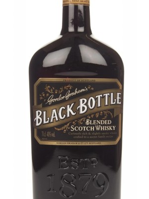 Black Bottle Original Blended Scotch Whisky 70cl Black Bottle Original Blended Scotch Whisky 70cl