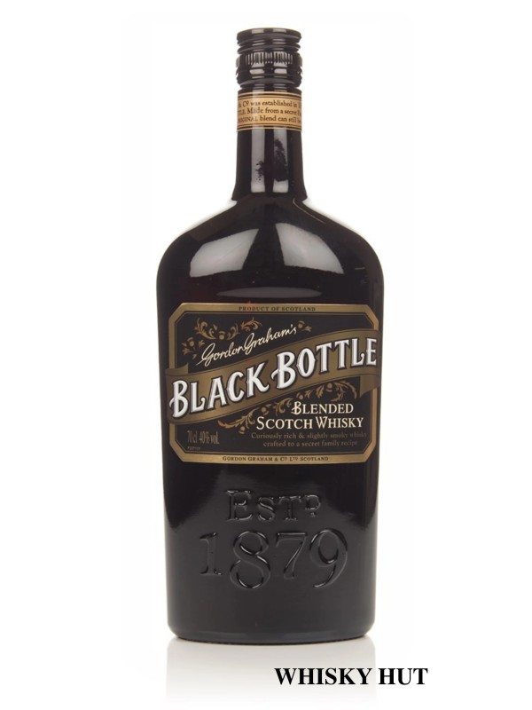 Black Bottle Original Blended Scotch Whisky 70cl Black Bottle Original Blended Scotch Whisky 70cl