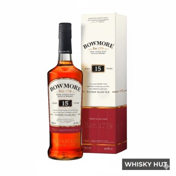 Bowmore 15 Year Old Single Malt Scotch 70cl - Deep Sherry Finish
