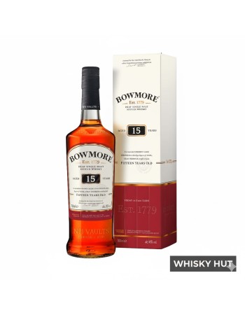 Bowmore 15 Year Old Single Malt Scotch 70cl - Deep Sherry Finish
