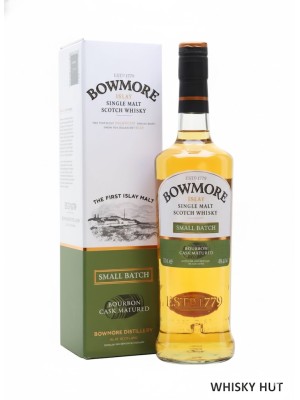 Bowmore Small Batch Islay Single Malt Scotch 70cl - Double Cask Reserve Bowmore Small Batch Islay Single Malt Scotch 70cl - Double Cask Reserve
