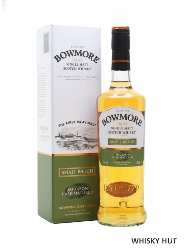 Bowmore Small Batch Islay Single Malt Scotch 70cl - Double Cask Reserve Bowmore Small Batch Islay Single Malt Scotch 70cl - Double Cask Reserve