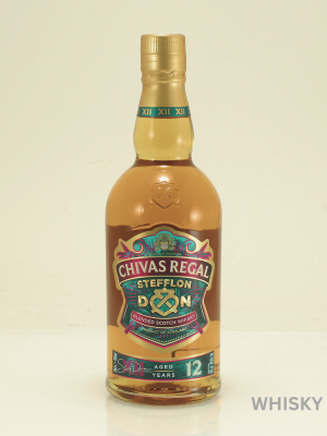 Chivas Regal 12 Year Old Stefflon Don Limited Edition Scotch 70cl Chivas Regal 12 Year Old Stefflon Don Limited Edition Scotch 70cl