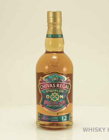 Chivas Regal 12 Year Old Stefflon Don Limited Edition Scotch 70cl