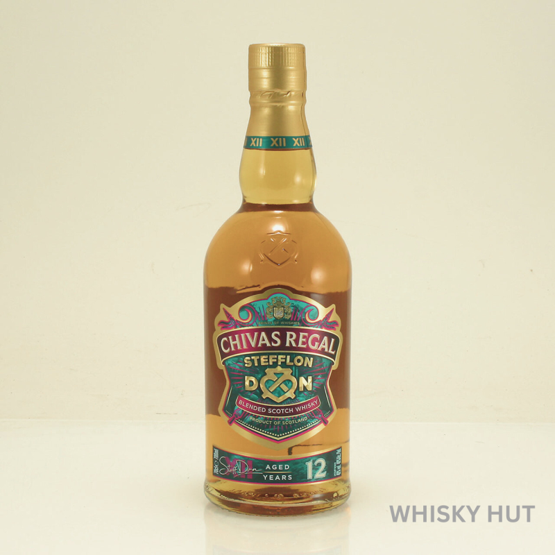 Chivas Regal 12 Year Old Stefflon Don Limited Edition Scotch 70cl