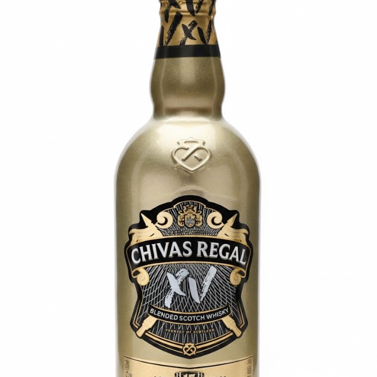 Chivas Regal 15 Year Old XV Gold Blended Scotch Whisky 70cl