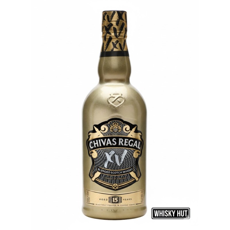 Chivas Regal 15 Year Old XV Gold Blended Scotch Whisky 70cl