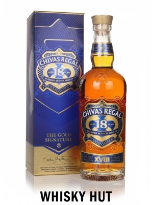 Chivas Regal 18 Year Old Gold Signature Blended Scotch 70cl