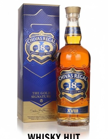 Chivas Regal 18 Year Old Gold Signature Blended Scotch 70cl
