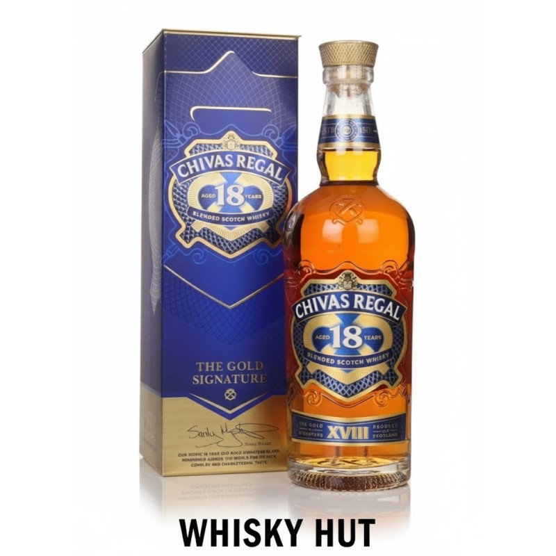 Chivas Regal 18 Year Old Gold Signature Blended Scotch 70cl Chivas Regal 18 Year Old Gold Signature Blended Scotch 70cl
