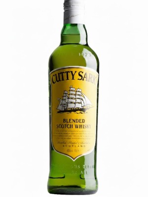 Cutty Sark Original Blended Scotch Whisky 70cl - Bright & Smooth Cutty Sark Original Blended Scotch Whisky 70cl - Bright & Smooth