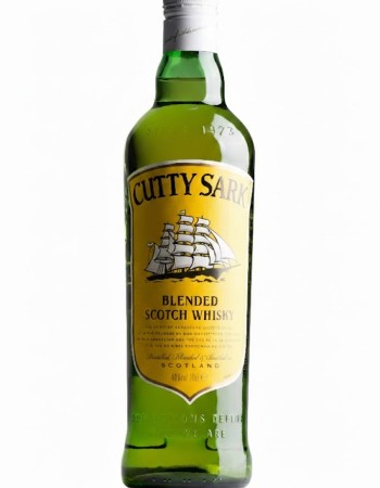 Cutty Sark Original Blended Scotch Whisky 70cl - Bright & Smooth