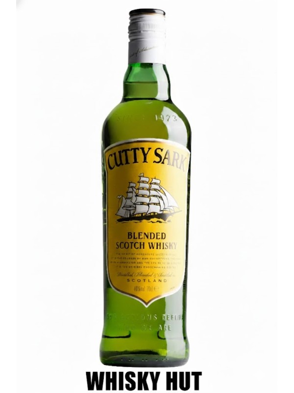 Cutty Sark Original Blended Scotch Whisky 70cl - Bright & Smooth Cutty Sark Original Blended Scotch Whisky 70cl - Bright & Smooth