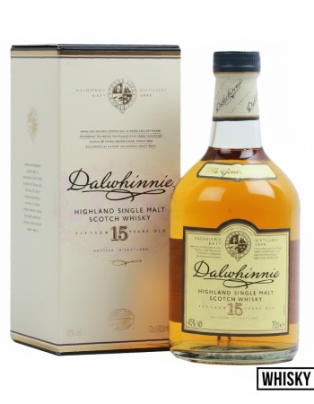 Dalwhinnie 15 Year Old Highland Single Malt Scotch 70cl - The Gentle Spirit