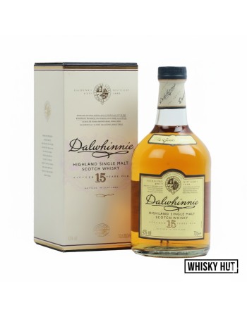 Dalwhinnie 15 Year Old Highland Single Malt Scotch 70cl - The Gentle Spirit