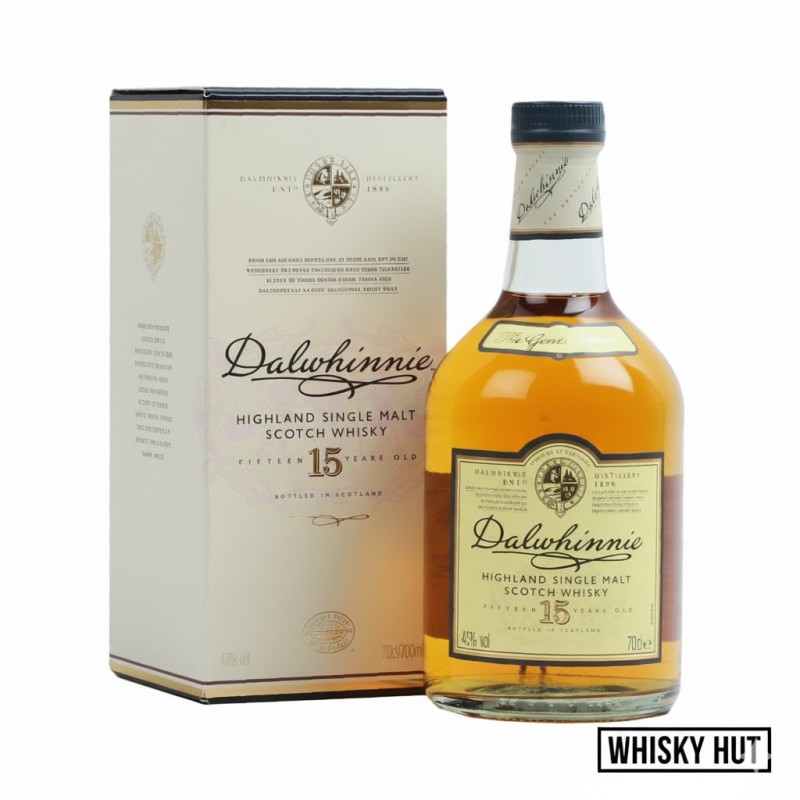 Dalwhinnie 15 Year Old Highland Single Malt Scotch 70cl - The Gentle Spirit