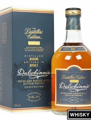 Dalwhinnie Distillers Edition Single Malt Scotch 70cl (2006 Distilled) - Oloroso Finish