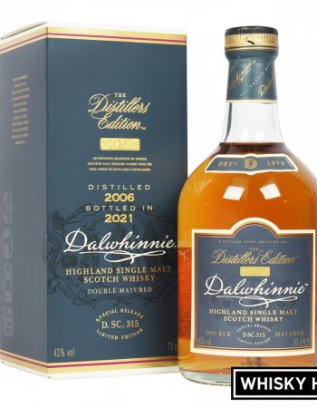 Dalwhinnie Distillers Edition Single Malt Scotch 70cl (2006 Distilled) - Oloroso Finish
