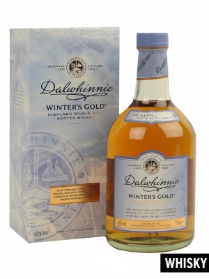 Dalwhinnie Winter's Gold Single Malt Scotch 70cl - Chilling Point Edition