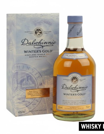 Dalwhinnie Winter's Gold Single Malt Scotch 70cl - Chilling Point Edition
