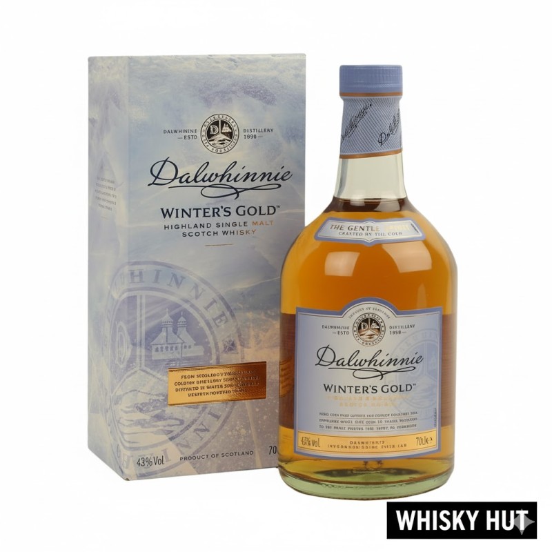 Dalwhinnie Winter's Gold Single Malt Scotch 70cl - Chilling Point Edition