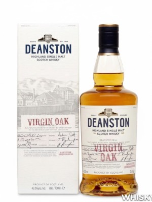 Deanston Virgin Oak Highland Single Malt Scotch 70cl - Non-Chill Filtered Deanston Virgin Oak Highland Single Malt Scotch 70cl - Non-Chill Filtered