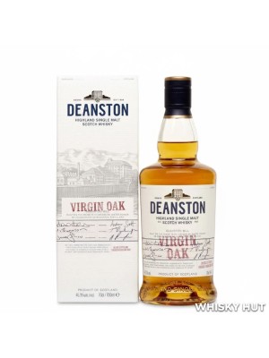 Deanston Virgin Oak Highland Single Malt Scotch 70cl - Non-Chill Filtered Deanston Virgin Oak Highland Single Malt Scotch 70cl - Non-Chill Filtered
