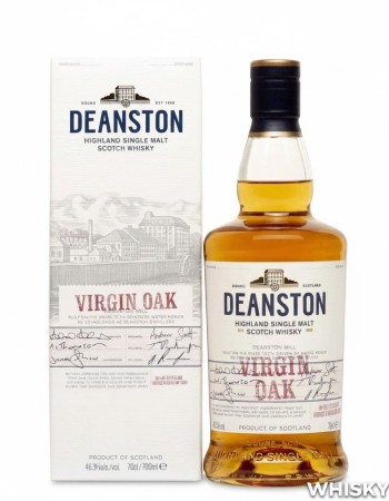 Deanston Virgin Oak Highland Single Malt Scotch 70cl - Non-Chill Filtered